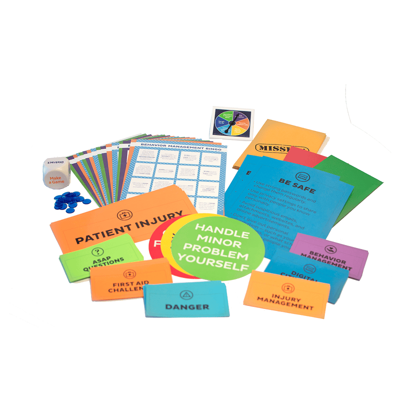 Safe Sitter® Game Pack