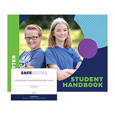 The Official Safe Sitter® Handbook with Completion Card
