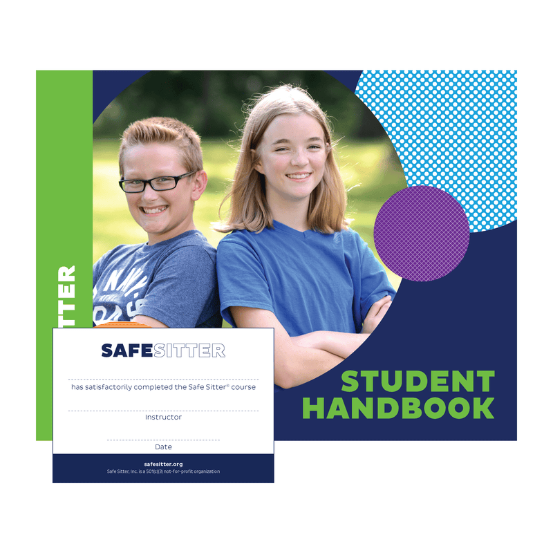 The Official Safe Sitter® Handbook with Completion Card